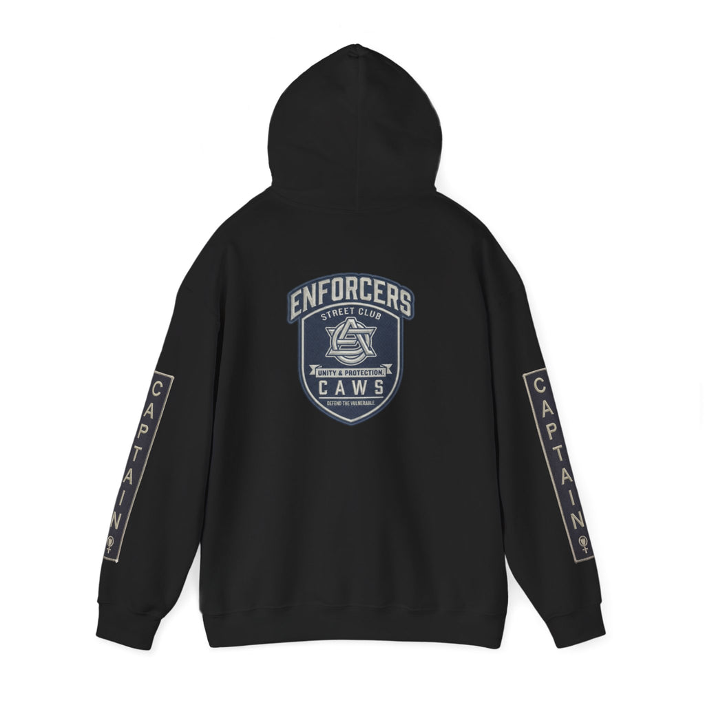 Nova Scotia Captain CAWS - Enforcers - Unisex Heavy Blend™ Hooded Sweatshirt