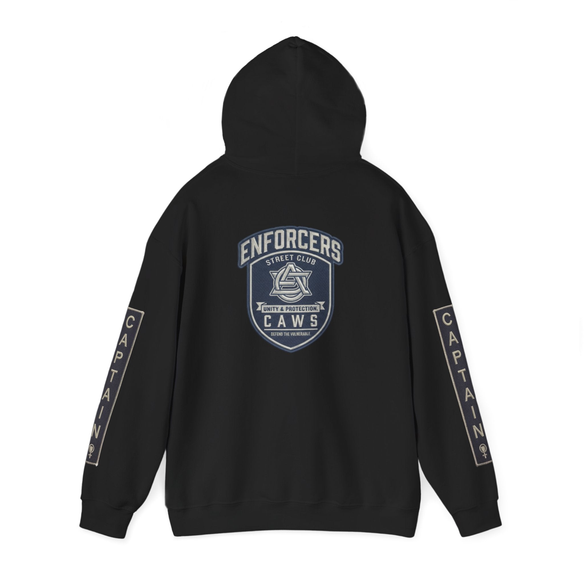 Nova Scotia Captain CAWS - Enforcers - Unisex Heavy Blend™ Hooded Sweatshirt
