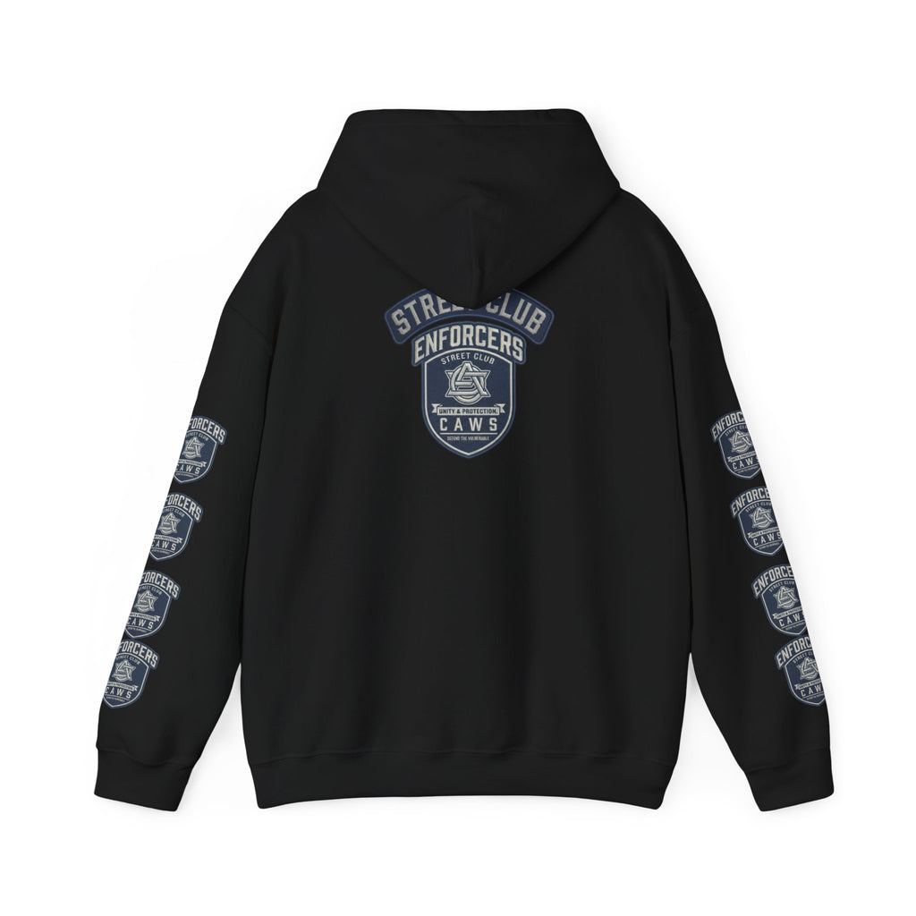 General Support CAWS - Enforcers - Unisex Heavy Blend™ Hooded Sweatshirt