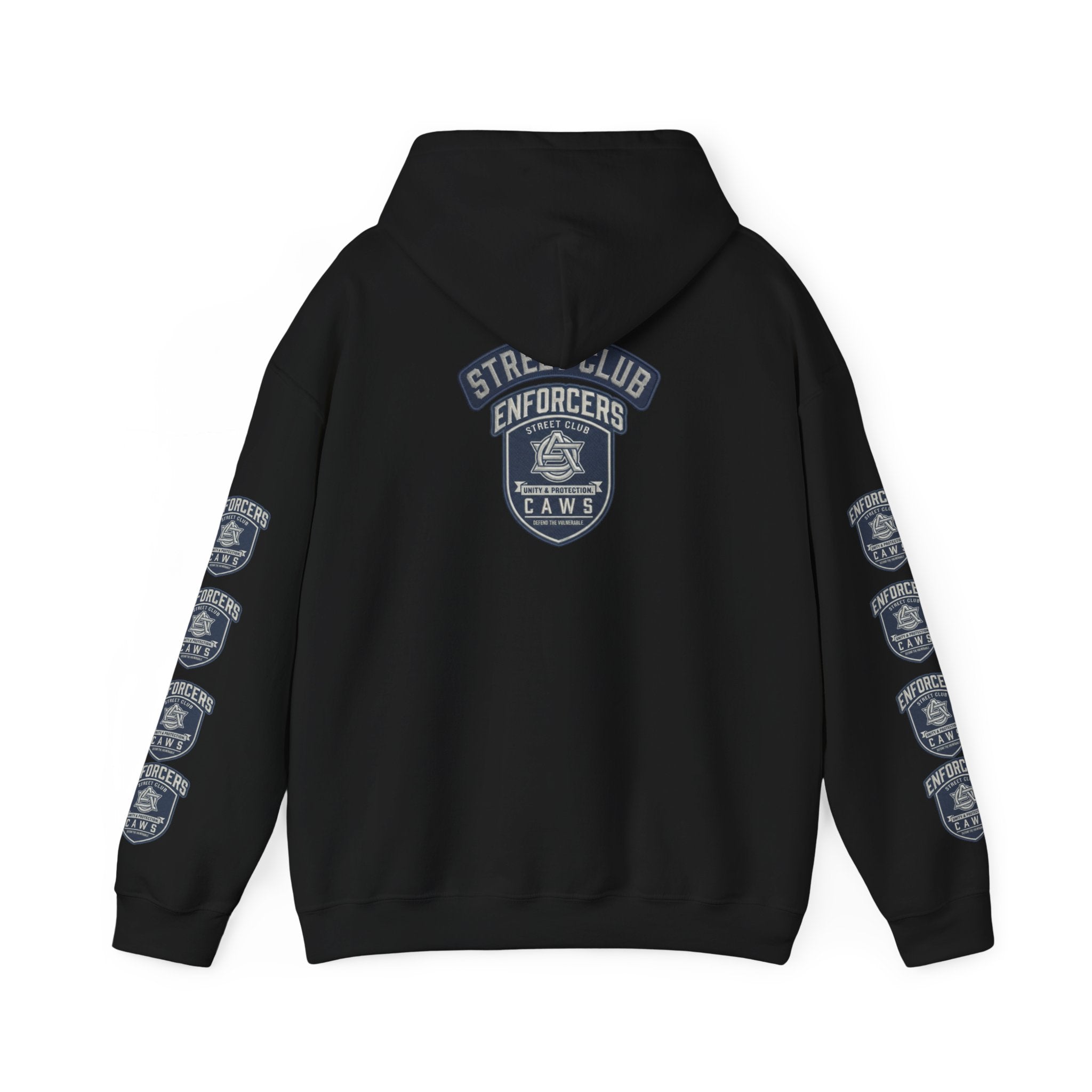 General Support CAWS - Enforcers - Unisex Heavy Blend™ Hooded Sweatshirt