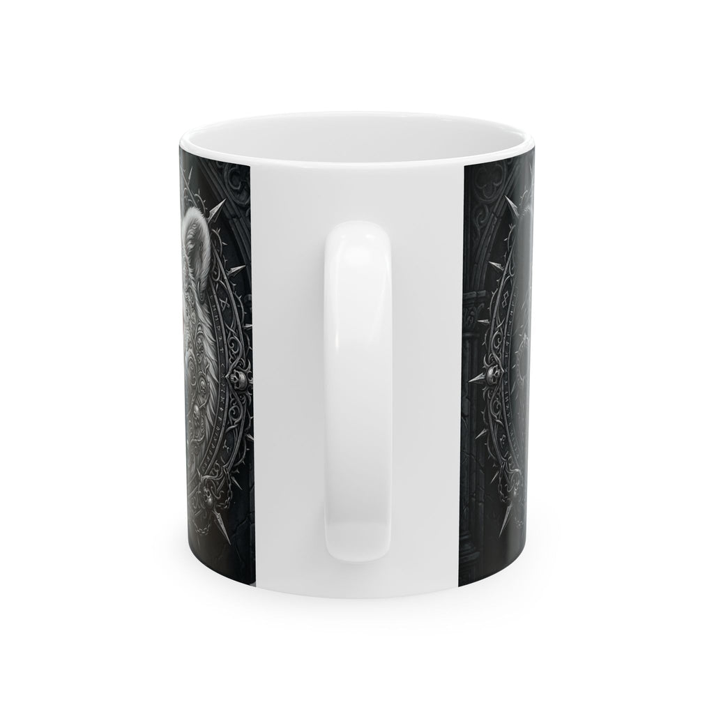 Ying Yang Bear   - Ceramic Mug, (11oz, 15oz)