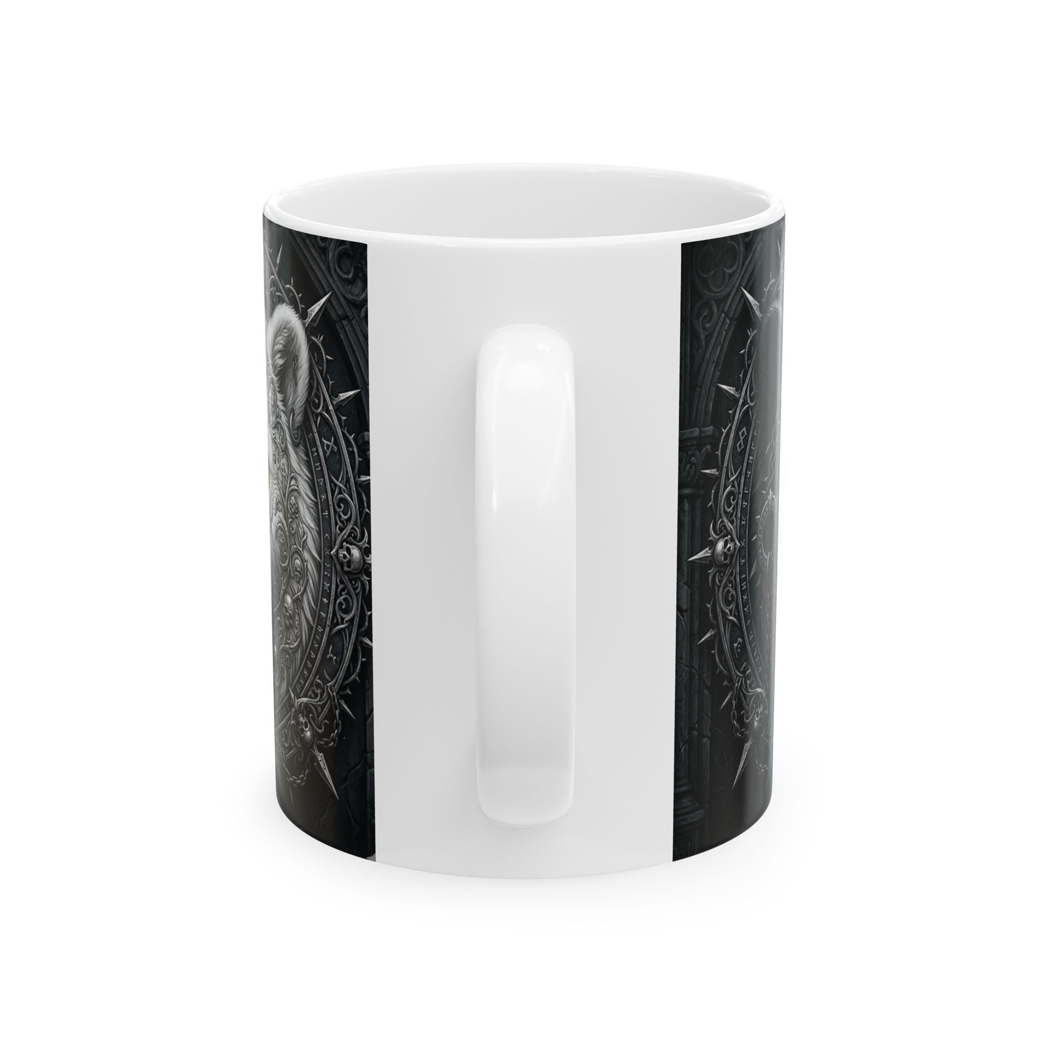 Ying Yang Bear   - Ceramic Mug, (11oz, 15oz)