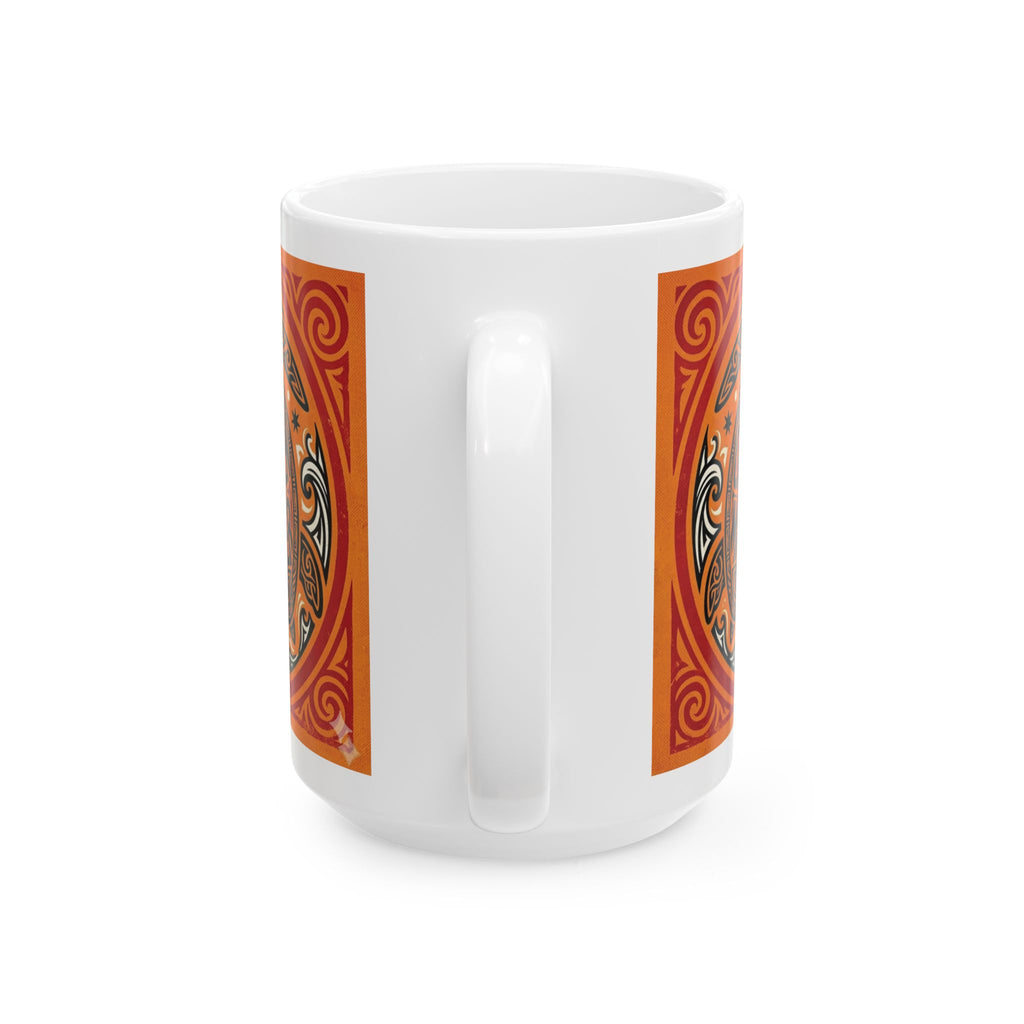 Every Child Matters Turtle - Ceramic Mug, (11oz, 15oz)