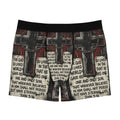 Christian Cross Boxer Briefs — John 3:16 Scripture Print