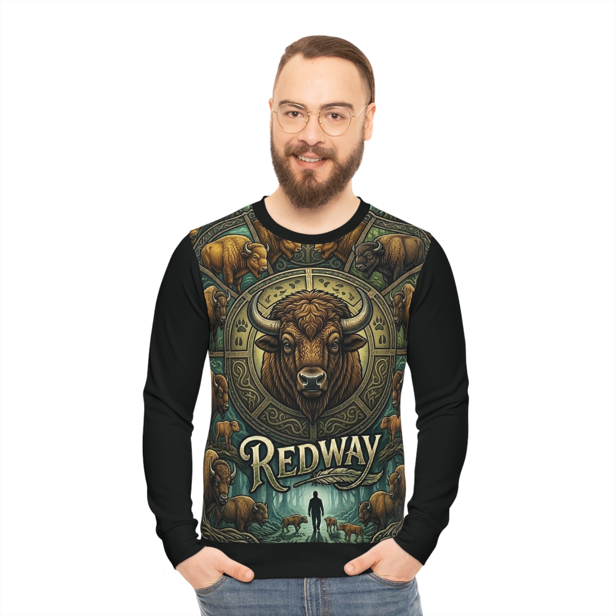 Buffalo 'Redway' Lightweight Sweatshirt