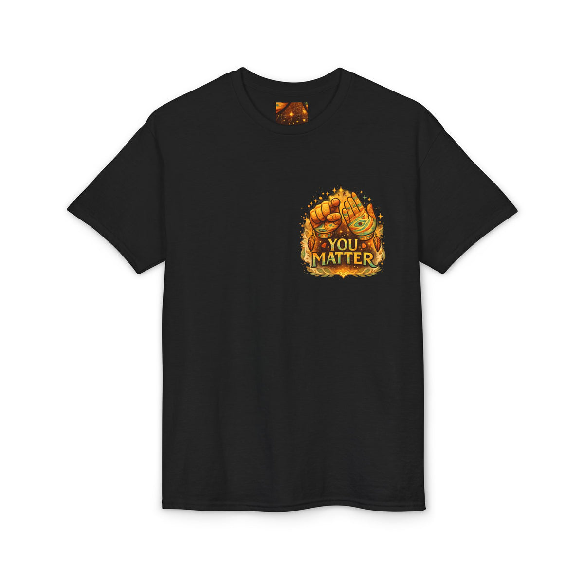 You Matter Graphic T-Shirt — Positive Message Tee