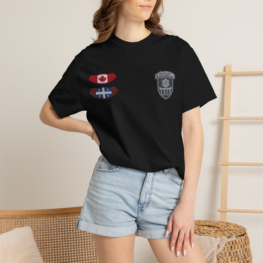 Quebec Captain Support - Street Club Enforcers Tee — CAWS Québec (French)