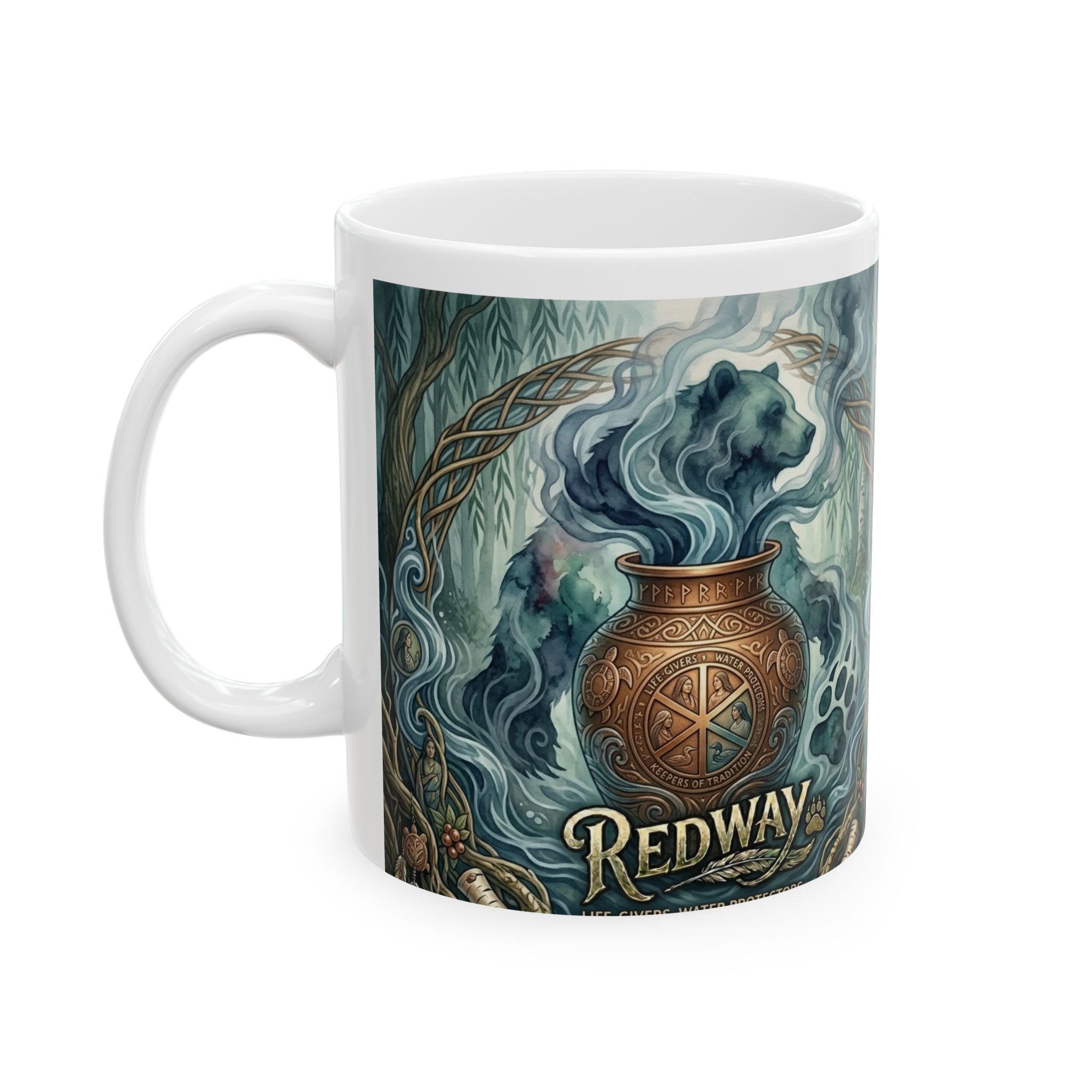 Ceramic Mug, (11oz, 15oz)