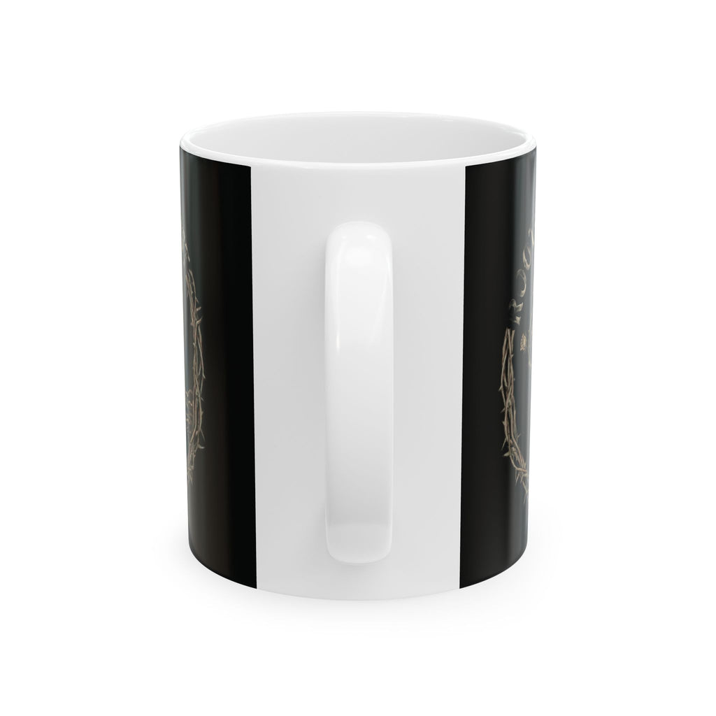 Christian Rooted In Christ - Ceramic Mug, (11oz, 15oz)