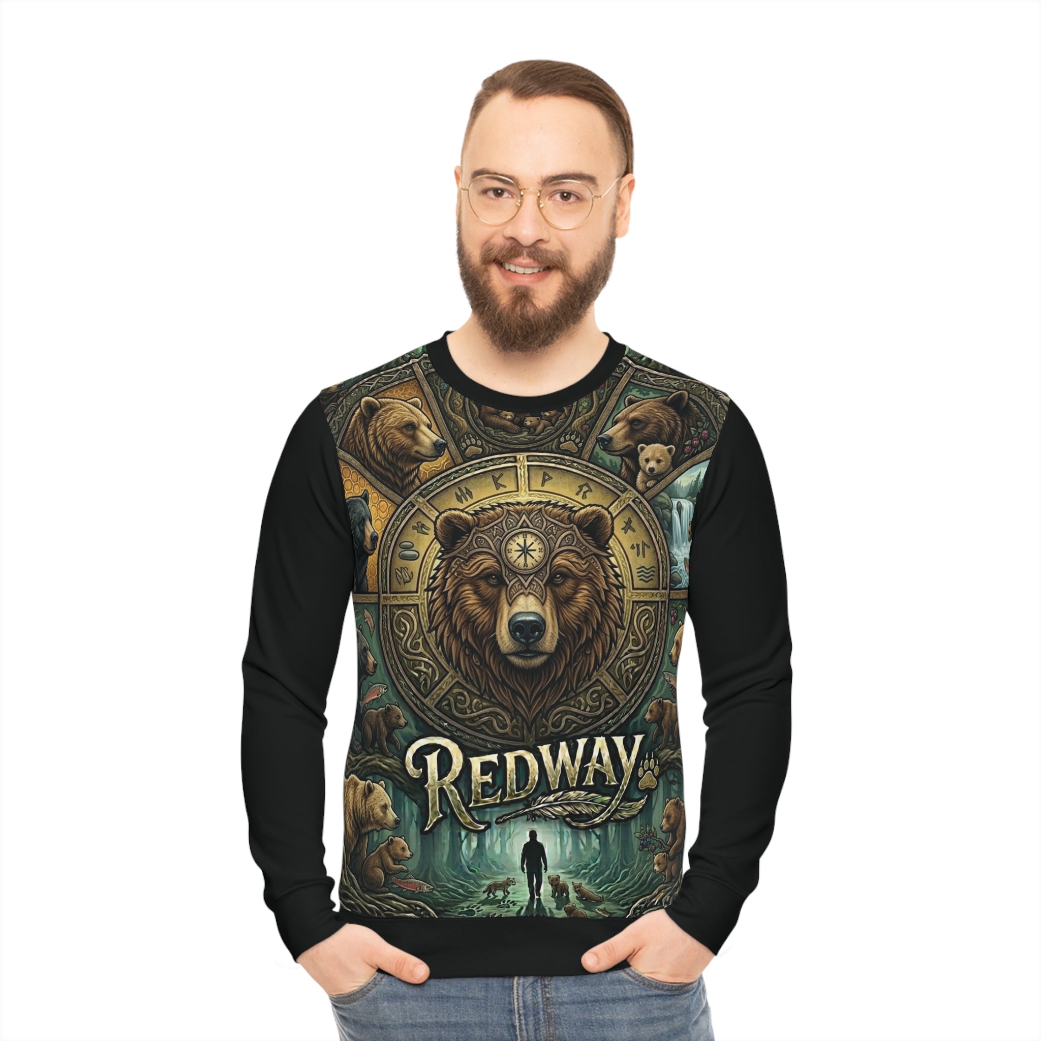 Bear 'Redway' Lightweight Sweatshirt