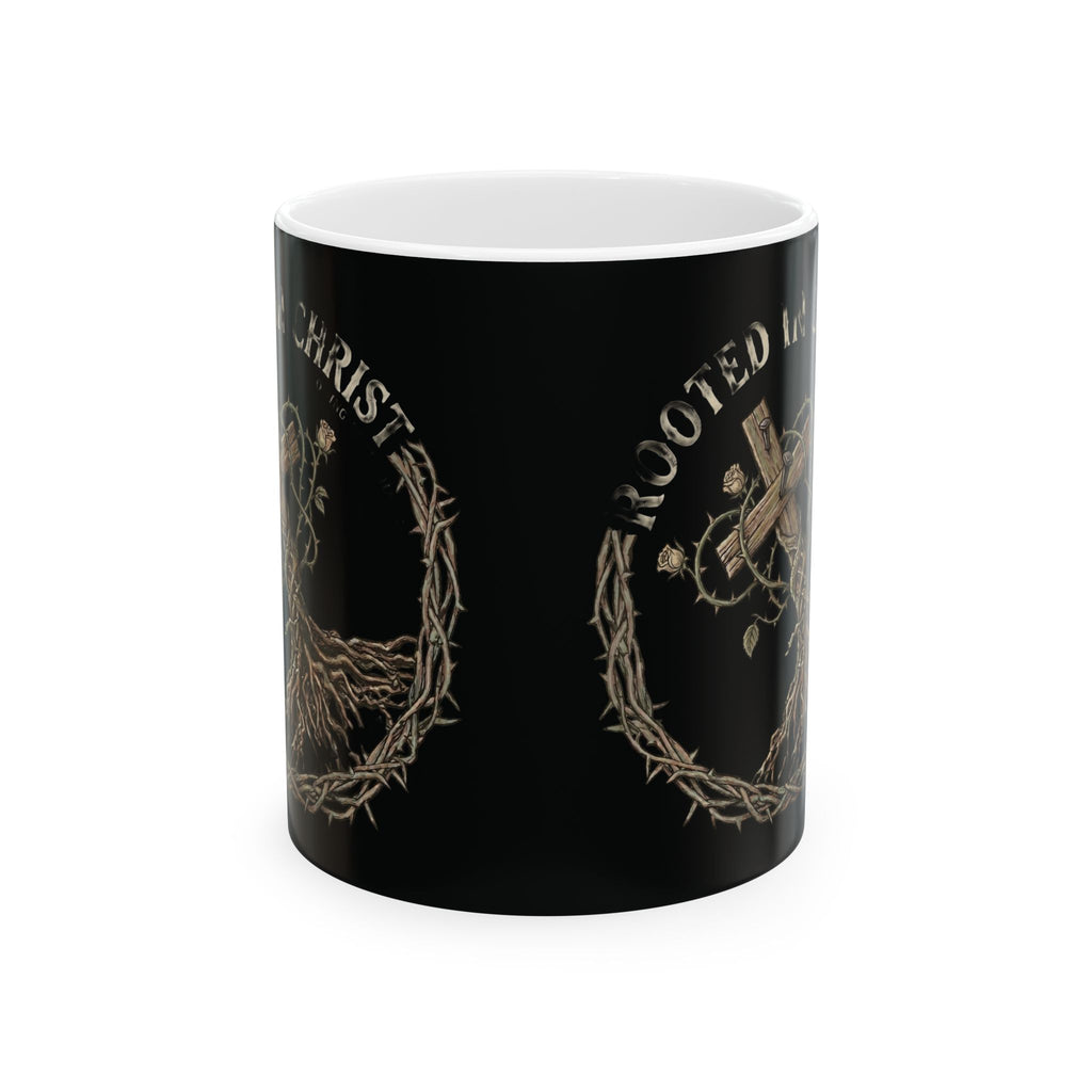Christian Rooted In Christ - Ceramic Mug, (11oz, 15oz)
