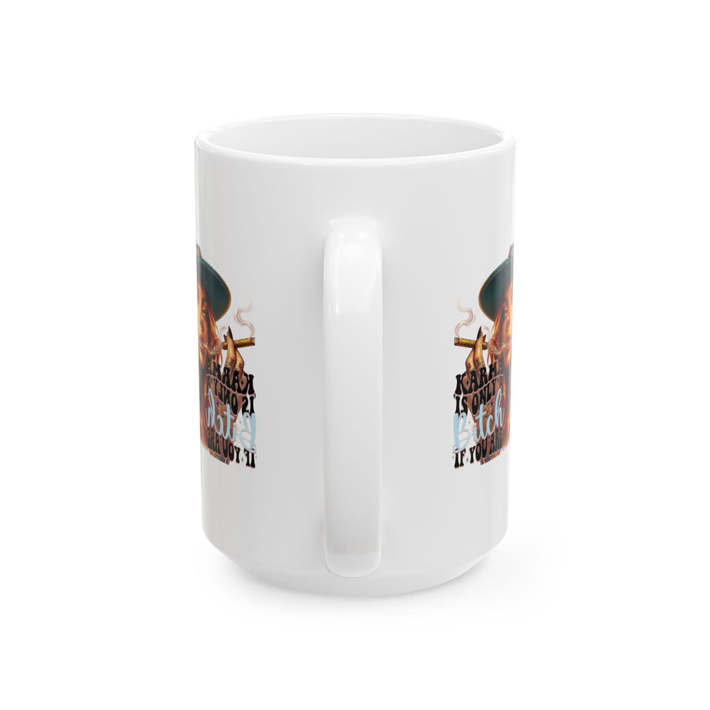 Karma Mug - Ceramic Mug, (11oz, 15oz)Ember Spirit Apparel