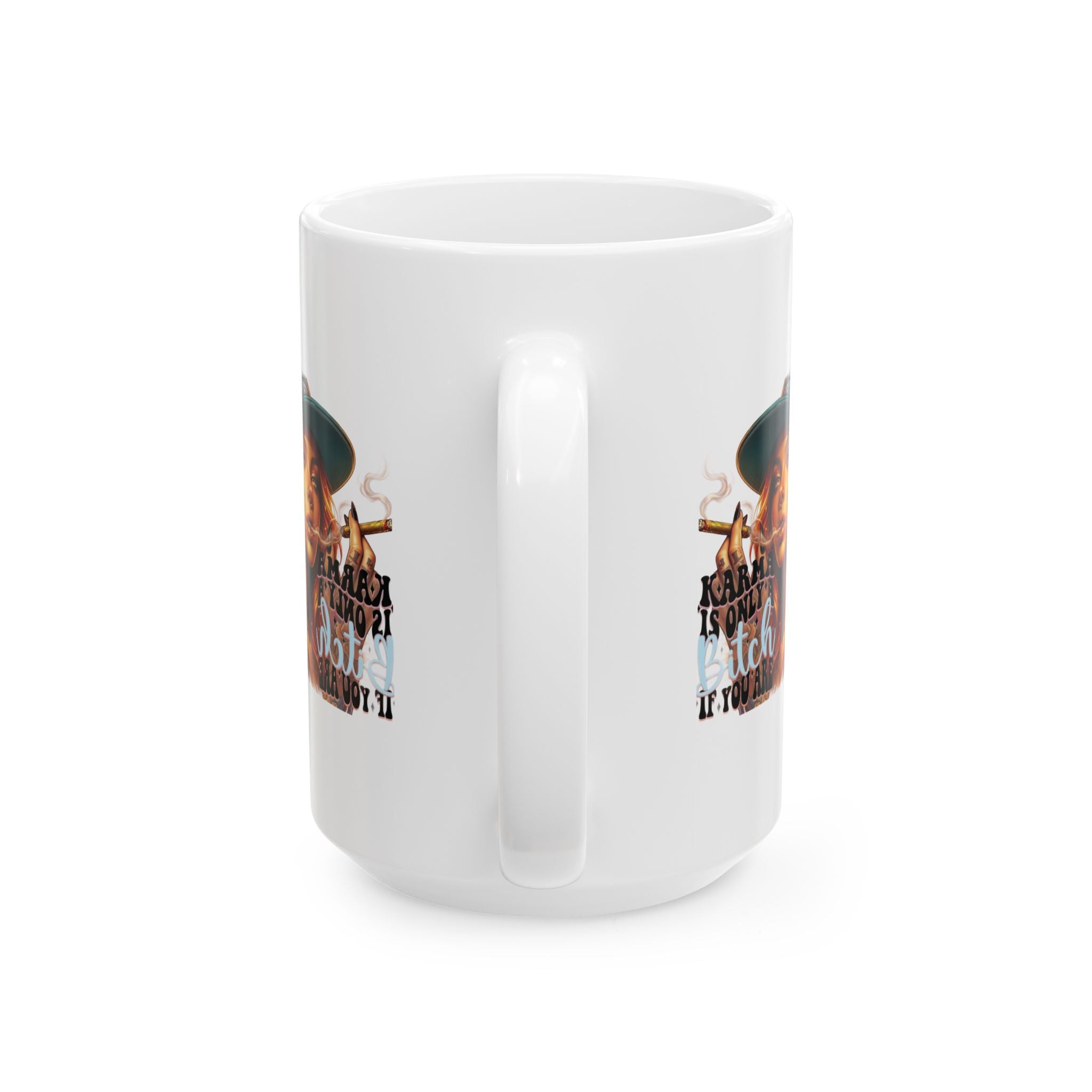 Karma Mug - Ceramic Mug, (11oz, 15oz)Ember Spirit Apparel