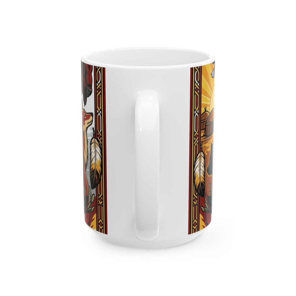 Redway Life Giver - Ceramic Mug, (11oz, 15oz)