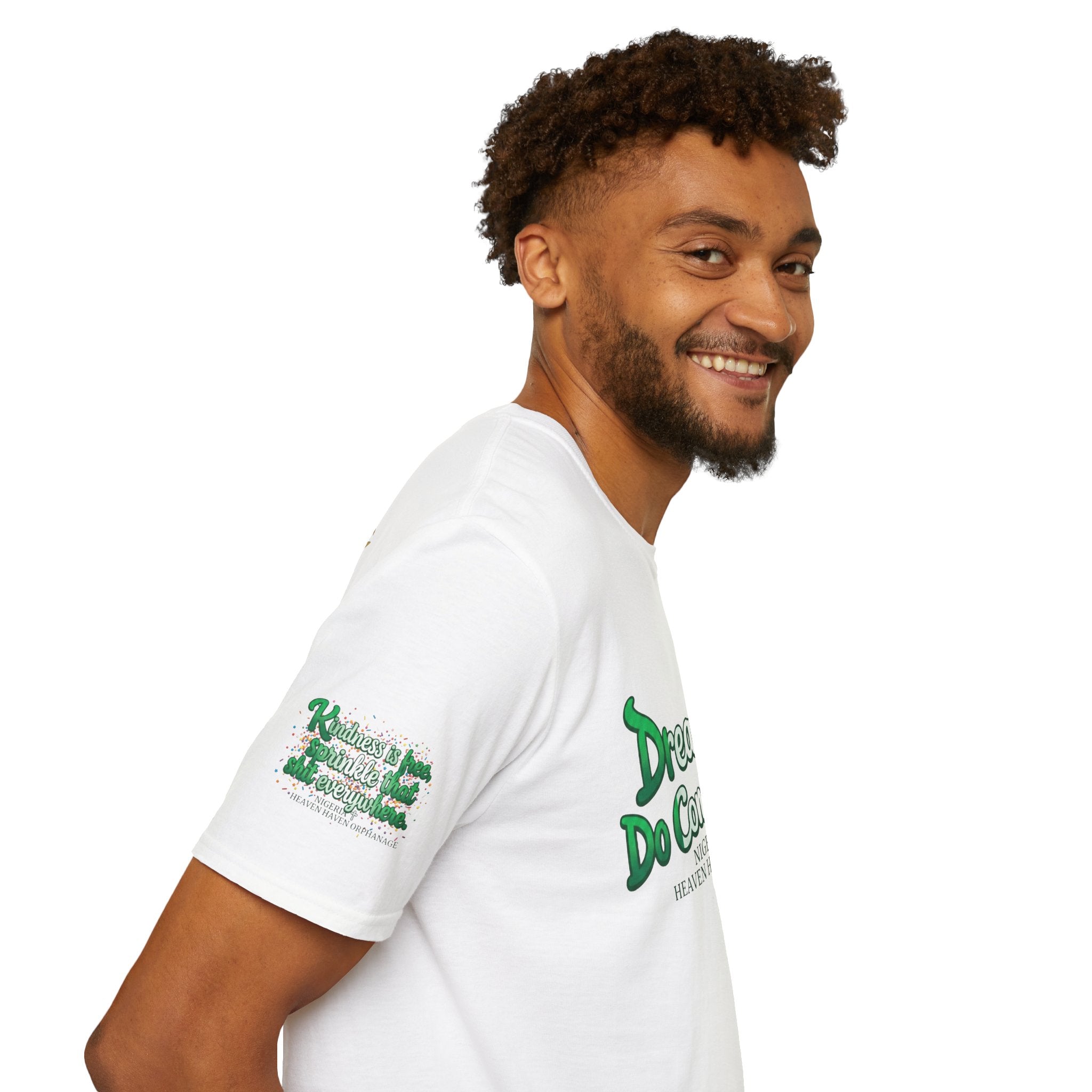 Dreams Do Come True T-Shirt — Inspirational Graphic Tee