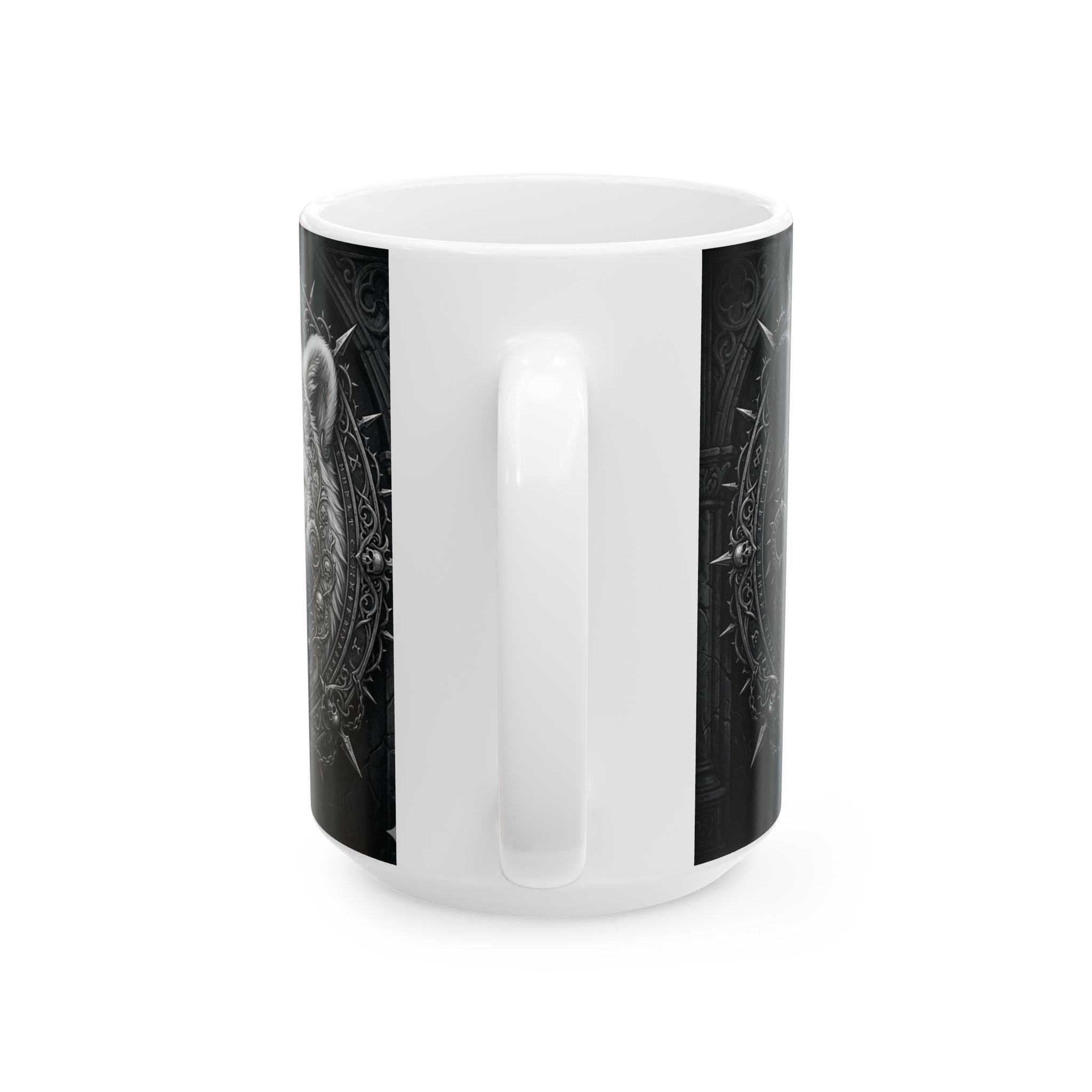 Ying Yang Bear   - Ceramic Mug, (11oz, 15oz)