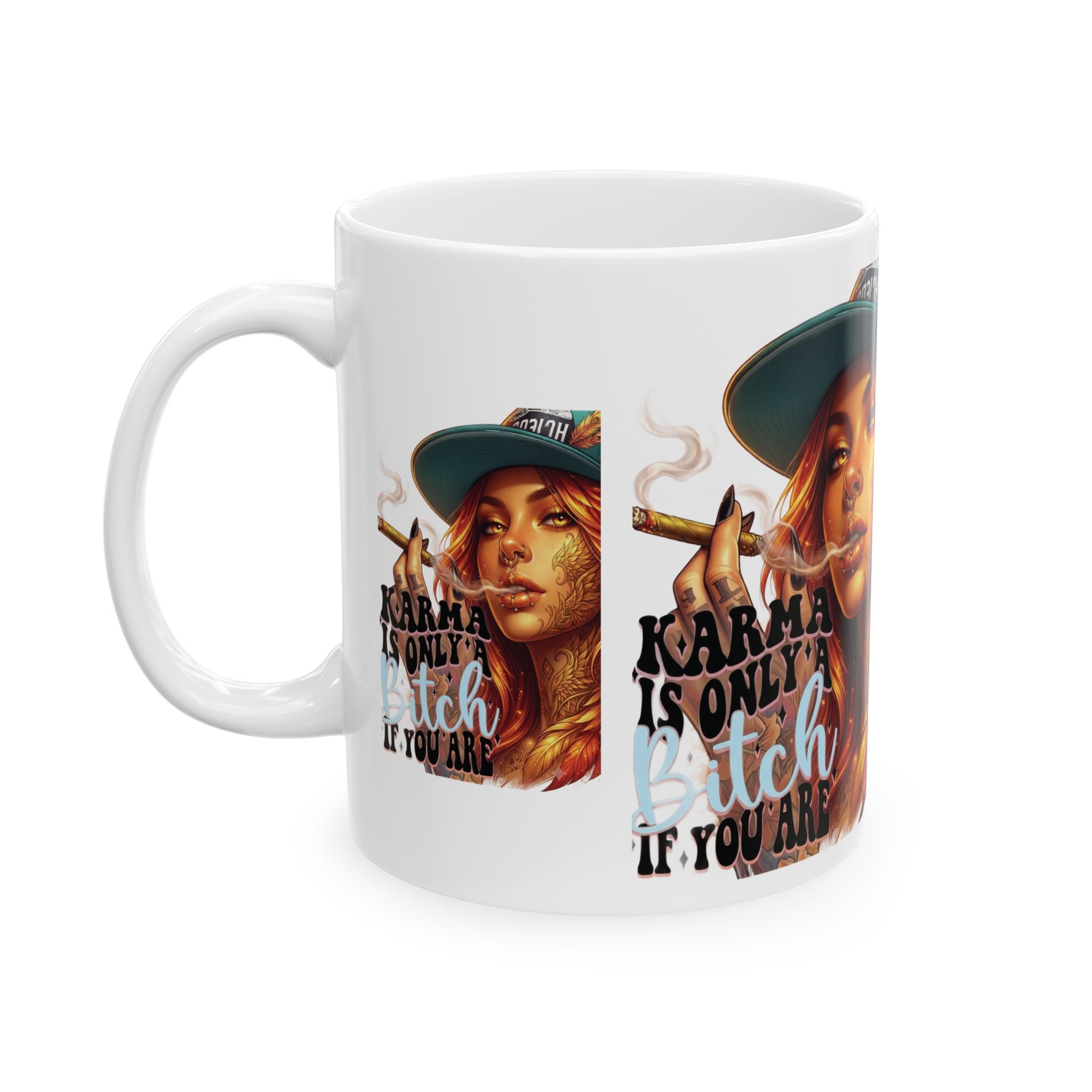 Karma Mug - Ceramic Mug, (11oz, 15oz)Ember Spirit Apparel