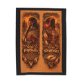 Velveteen Plush Blanket — "Stay Proud / Stay Strong" Native-Inspired Cozy Throw