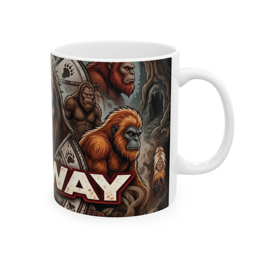 Redway Sabe Ceramic Mug, (11oz, 15oz)Ember Spirit Apparel