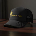 Flatwater Park Newfoundland Trucker Hat — Scenic Park Logo Cap
