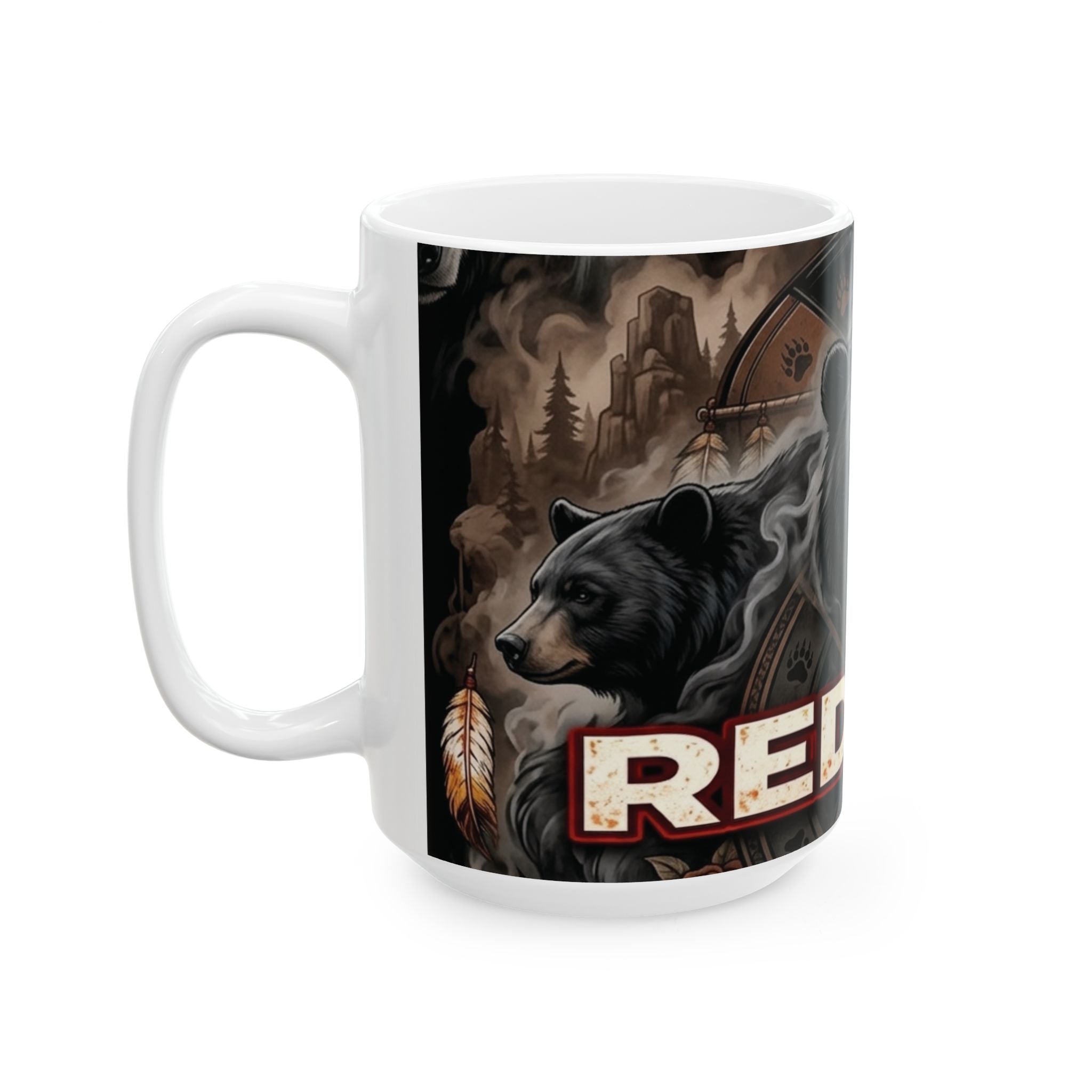 Redway Bear of Ceramic MugEmber Spirit Apparel