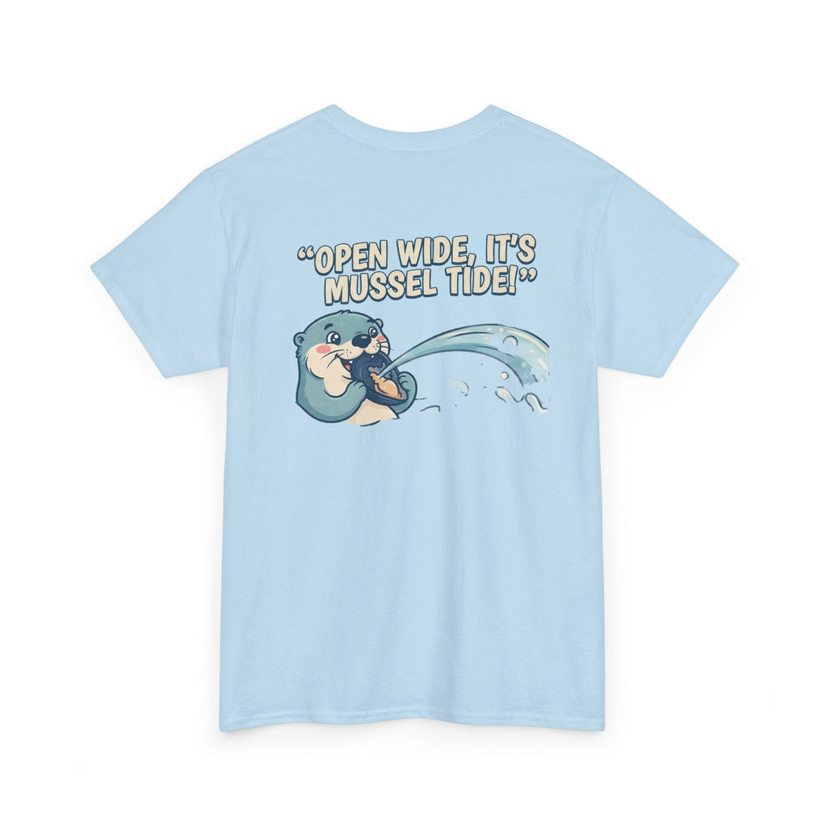 Open Wide It's Muscle Tide (Unisex)