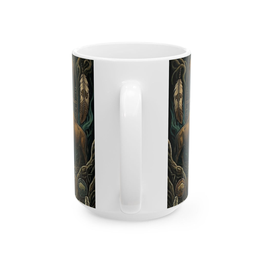 Redway Buffalo - Ceramic Mug, (11oz, 15oz)