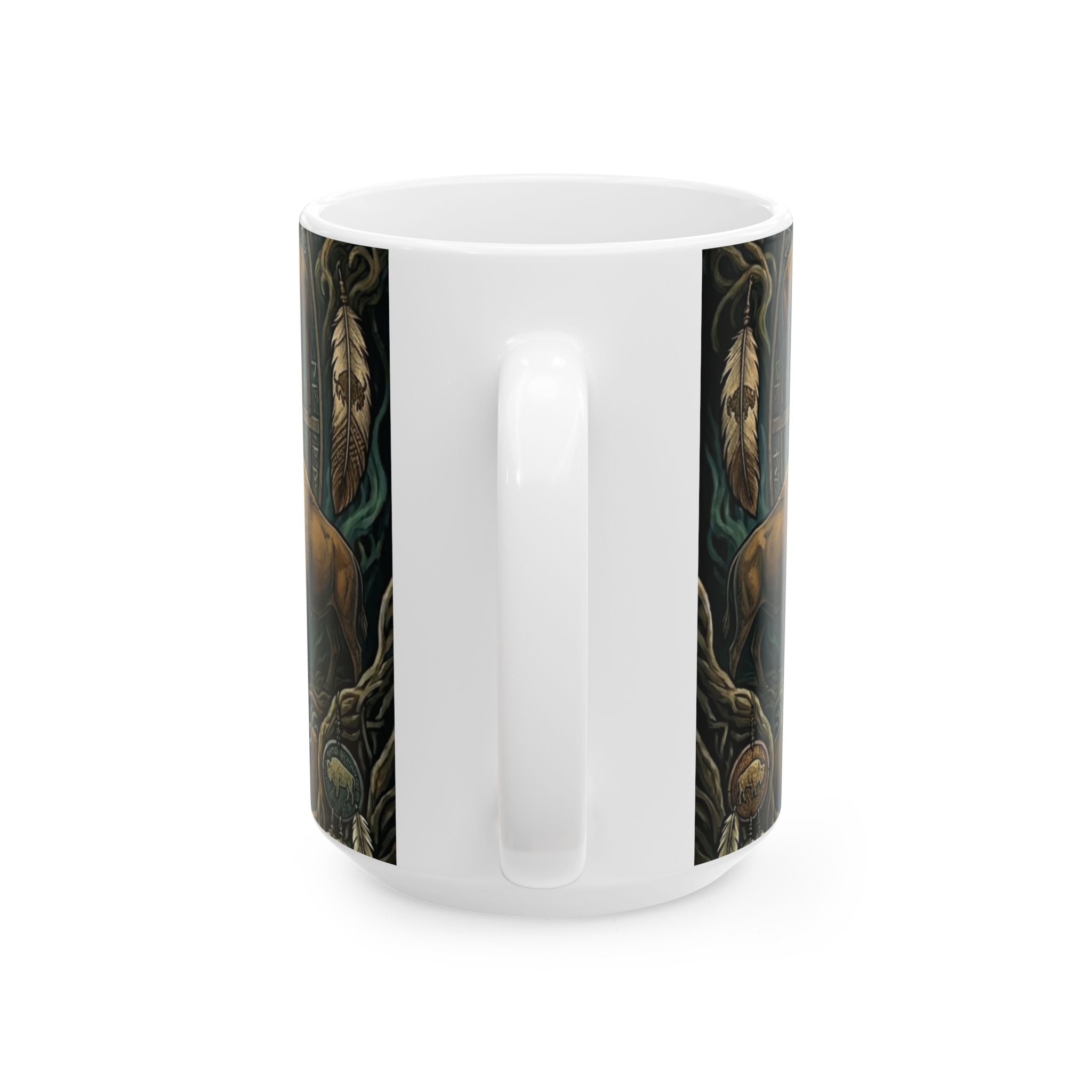 Redway Buffalo - Ceramic Mug, (11oz, 15oz)