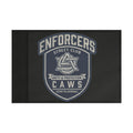 CAWS - Enforcers Street Club Flag – Unity & Protection CAWS Emblem