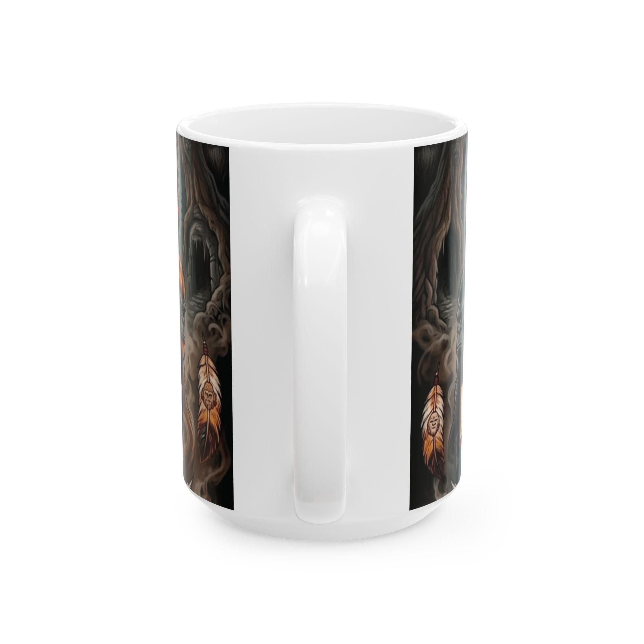 Redway Sabe Ceramic Mug, (11oz, 15oz)Ember Spirit Apparel
