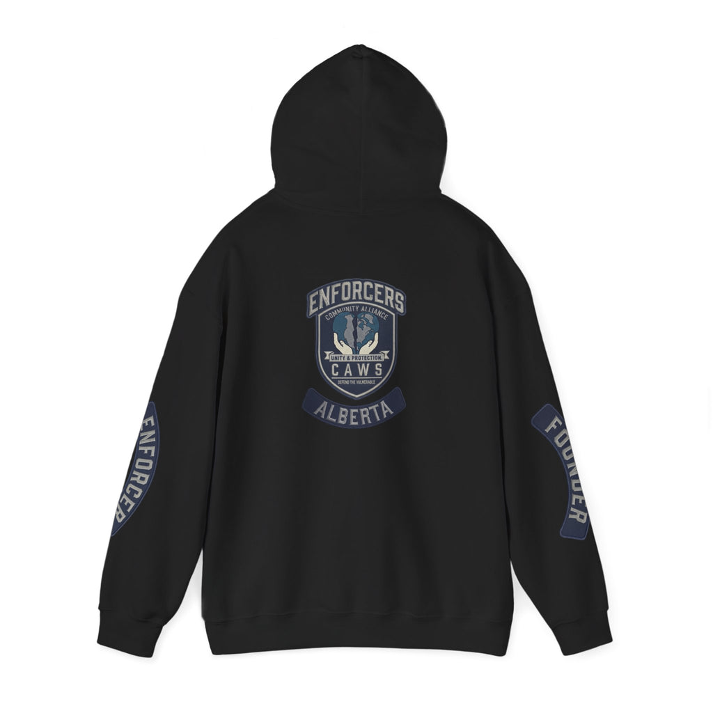 Community Alliance CAWS - Enforcers - Unisex Heavy Blend™ Hooded Sweatshirt