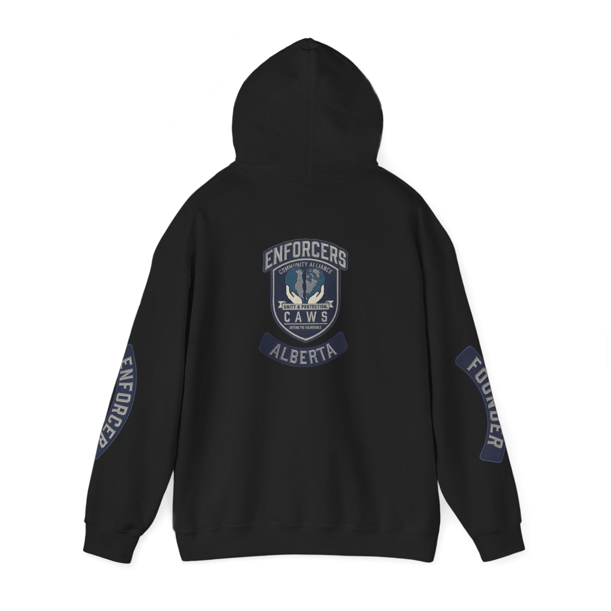 Community Alliance CAWS - Enforcers - Unisex Heavy Blend™ Hooded Sweatshirt