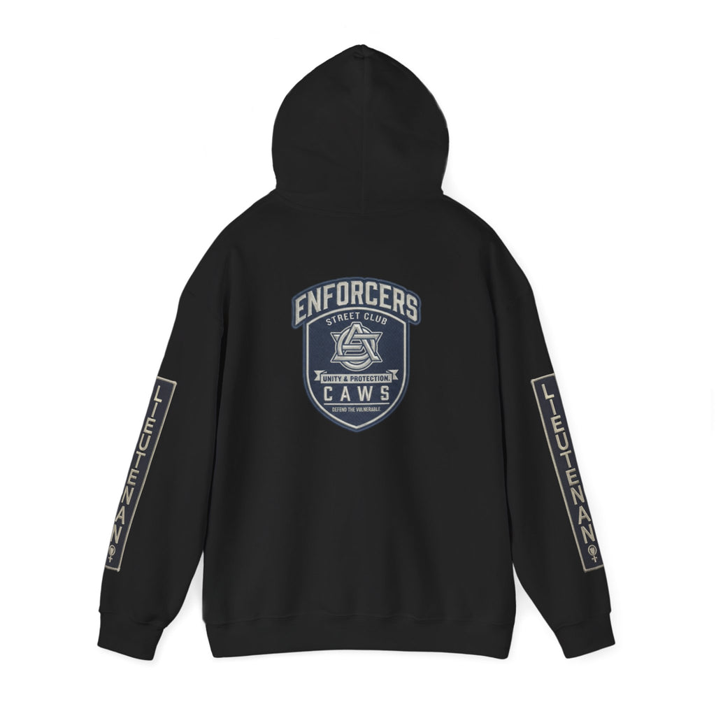 Nova Scotia Lieutenant CAWS - Enforcers - Unisex Heavy Blend™ Hooded Sweatshirt