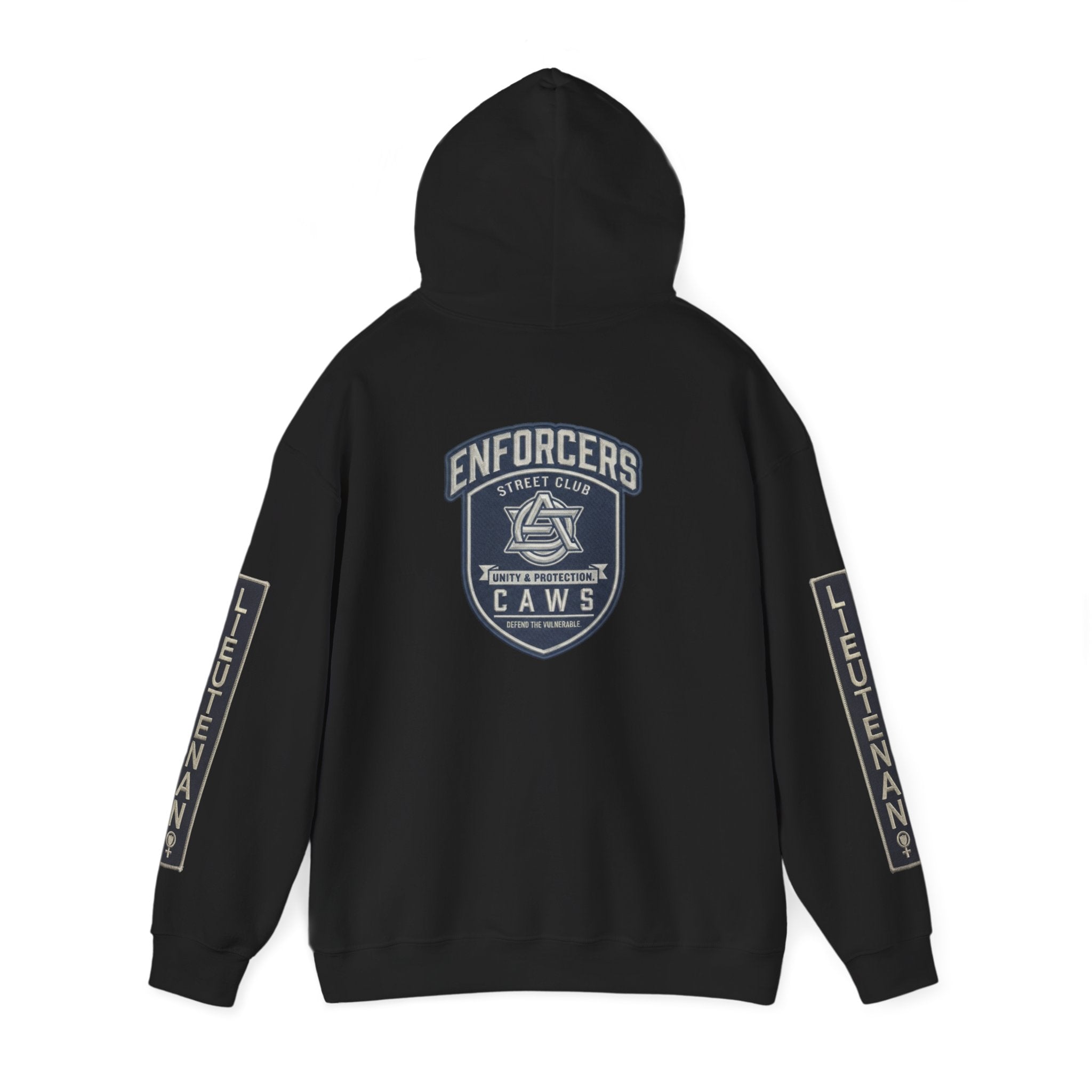 Nova Scotia Lieutenant CAWS - Enforcers - Unisex Heavy Blend™ Hooded Sweatshirt