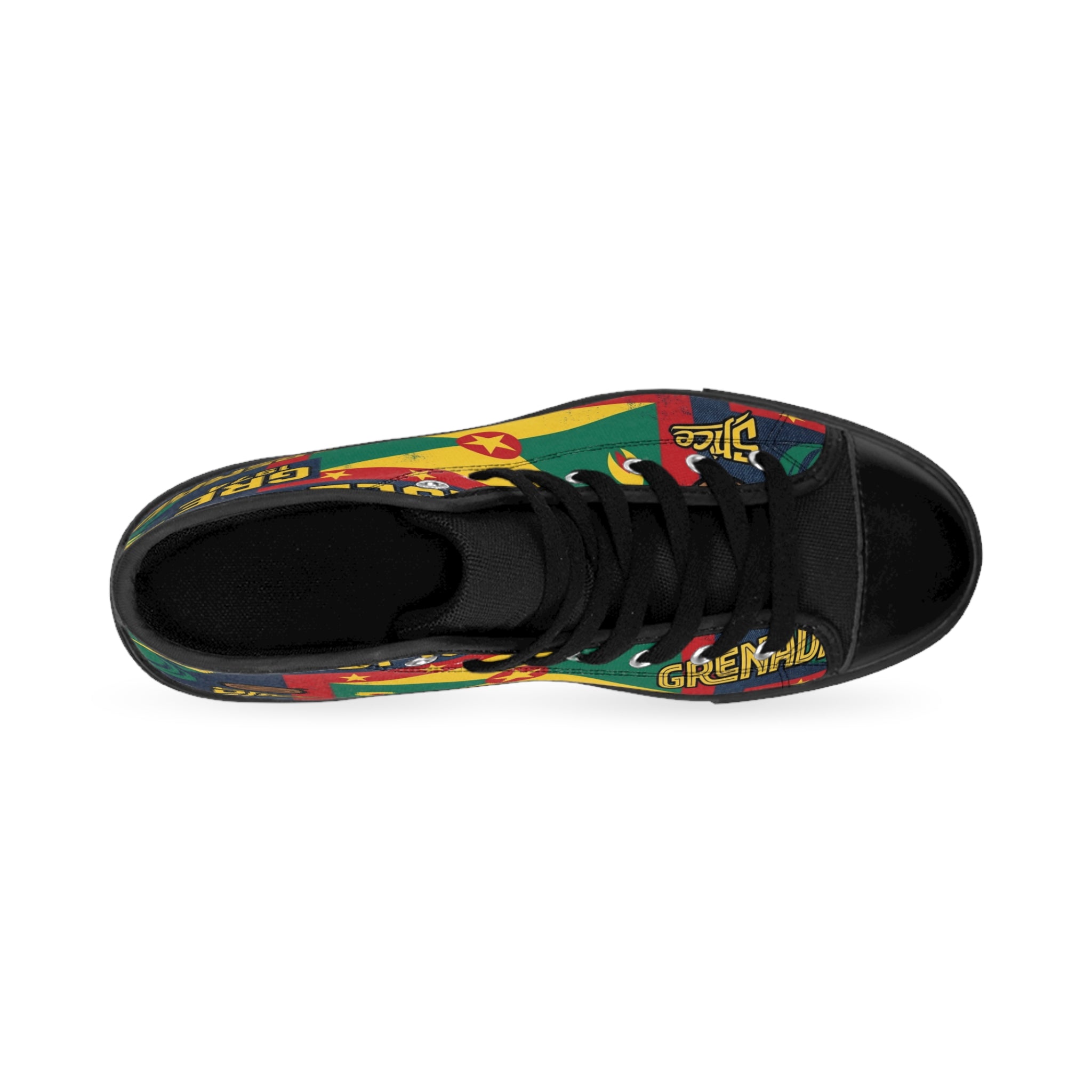 The Spicy Isle - Grenada Flag Women's Classic Sneakers
