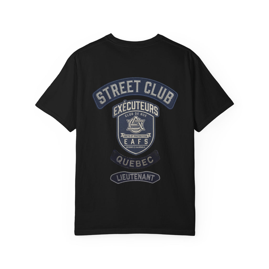 Quebec Lieutenant Support - Street Club Enforcers Tee — CAWS Québec (French)