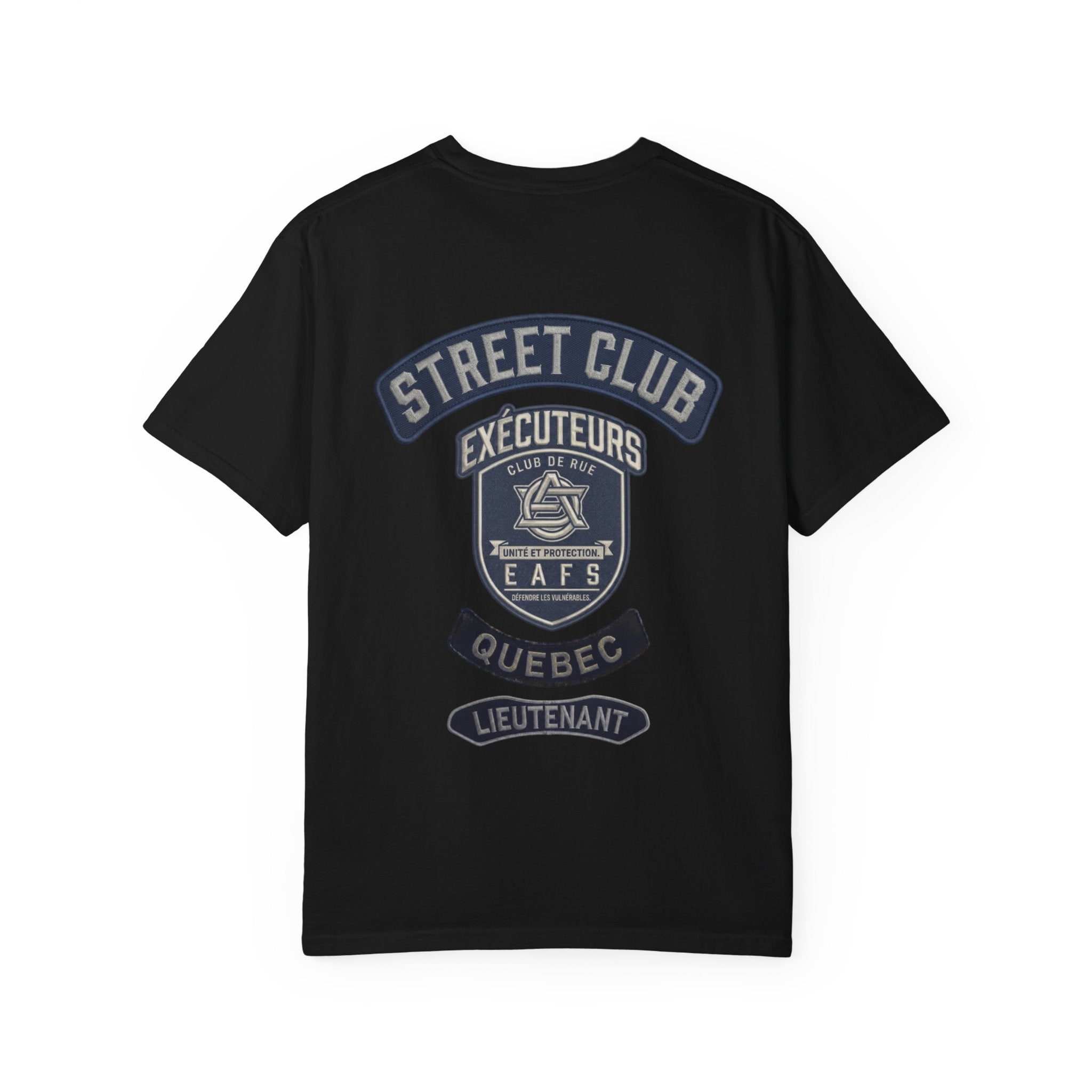 Quebec Lieutenant Support - Street Club Enforcers Tee — CAWS Québec (French)