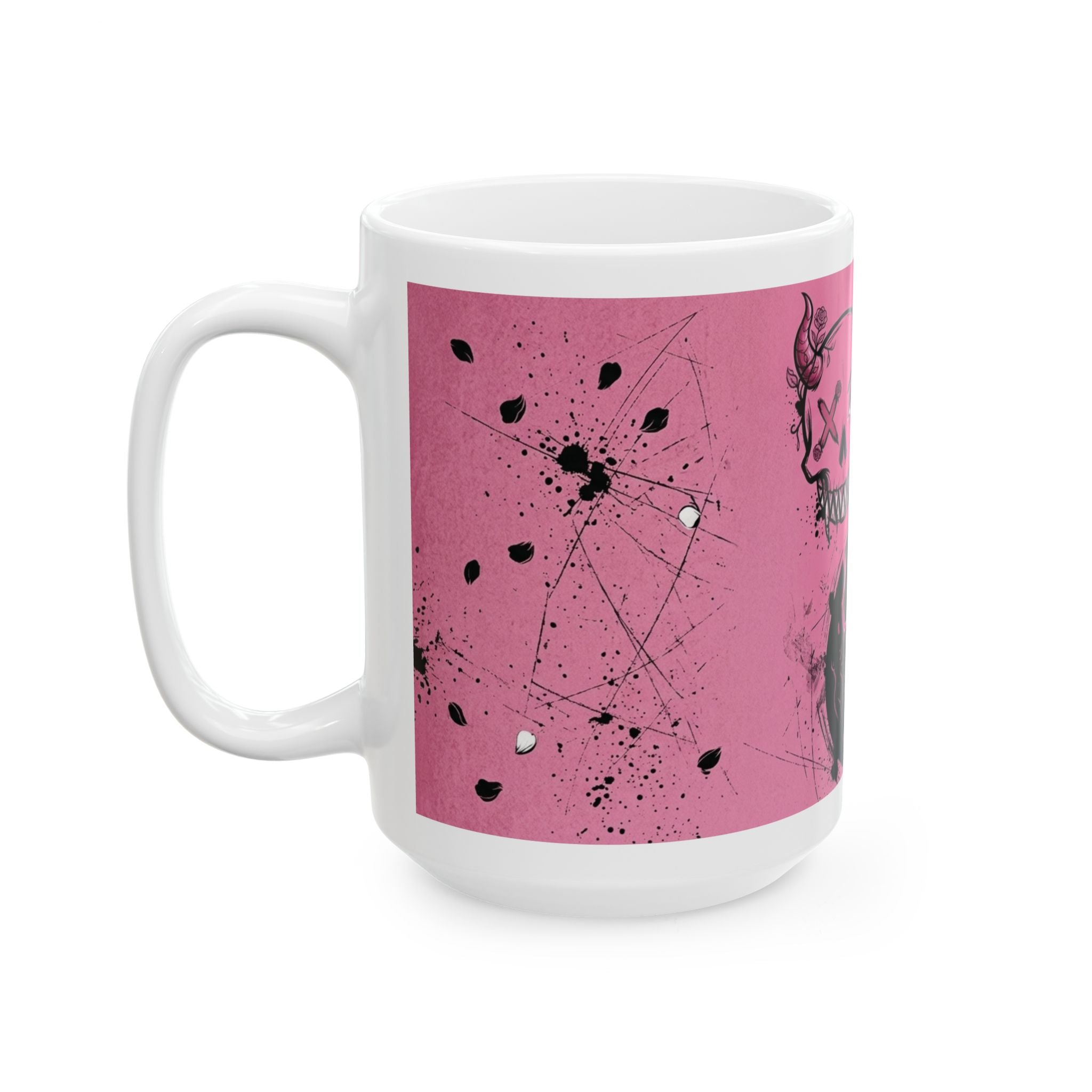 Dark Queen Ying Yang - Ceramic Mug, (11oz, 15oz)
