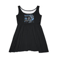 Rooted Legacy Women's African Queen Skater Dress — Empowered Vintage Graphic