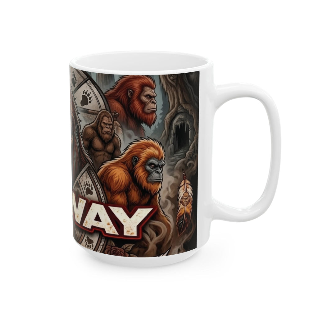 Redway Sabe Ceramic Mug, (11oz, 15oz)Ember Spirit Apparel