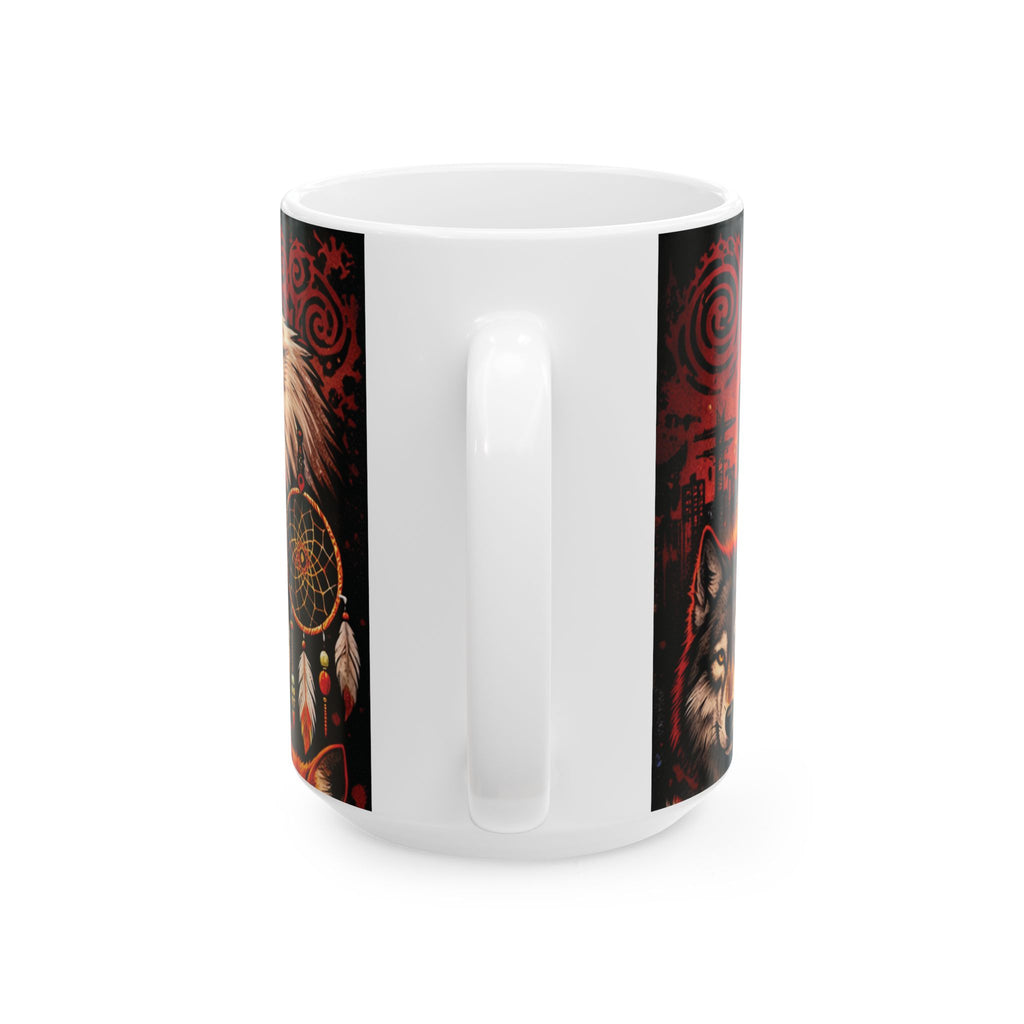 Redway 7 Generations of Ceramic Mug, (11oz, 15oz)