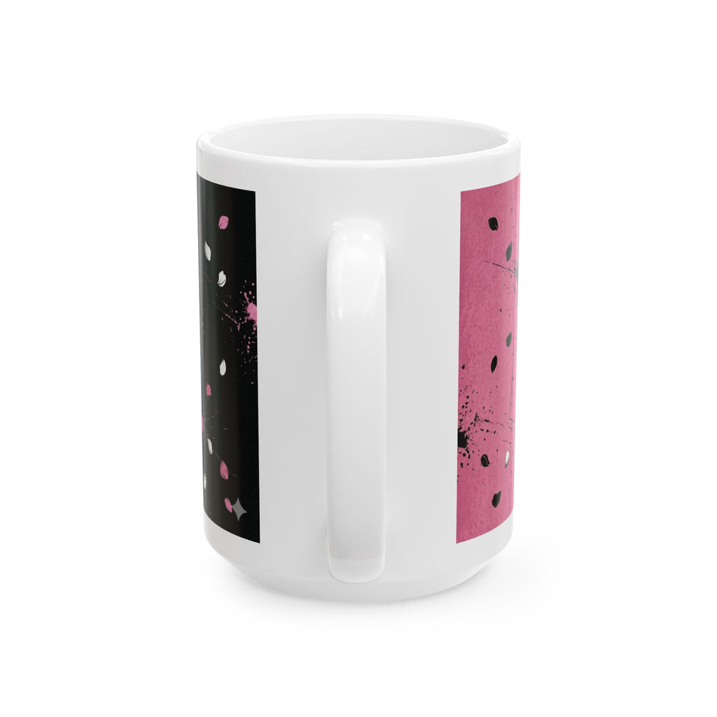 Dark Queen Ying Yang - Ceramic Mug, (11oz, 15oz)