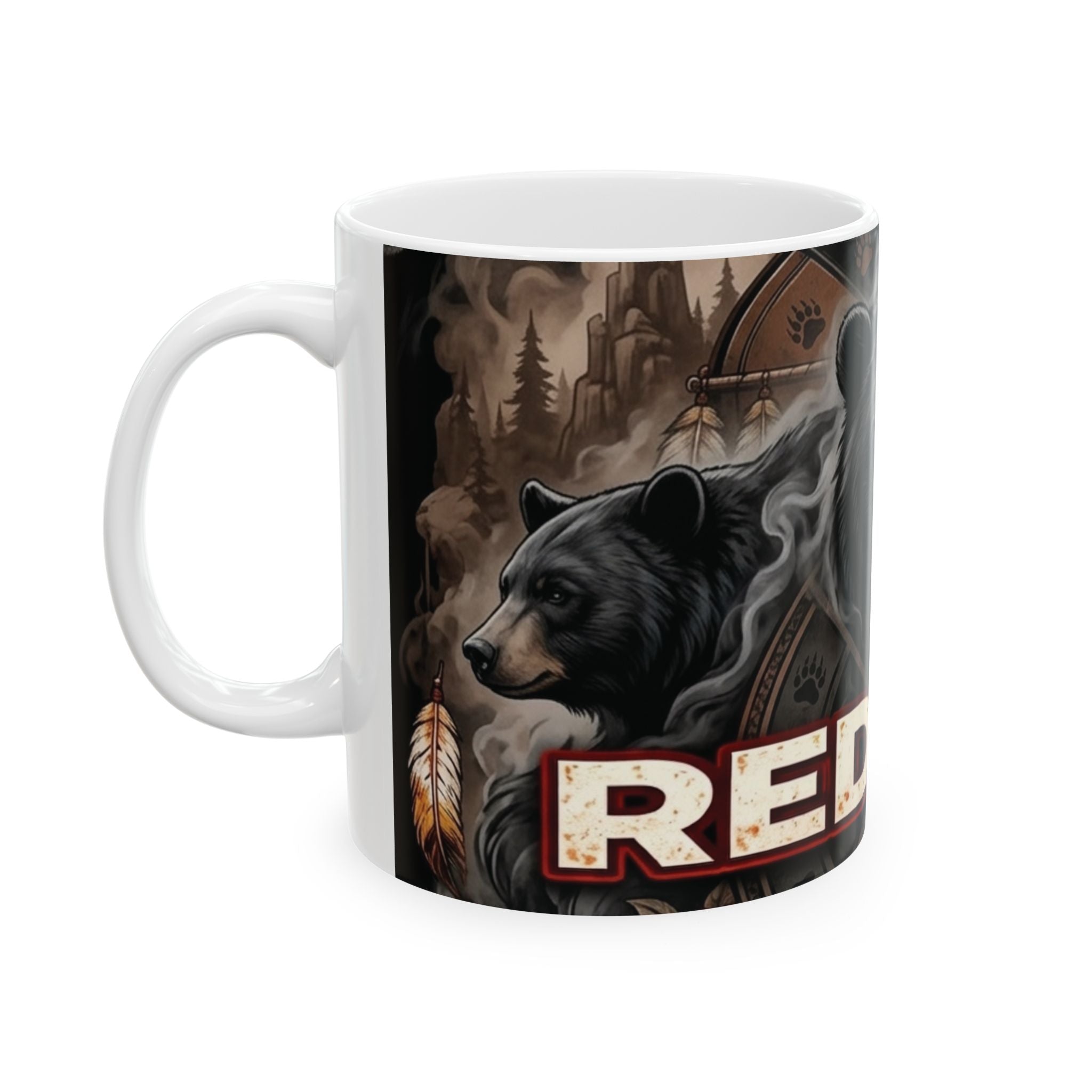Redway Bear of Ceramic MugEmber Spirit Apparel
