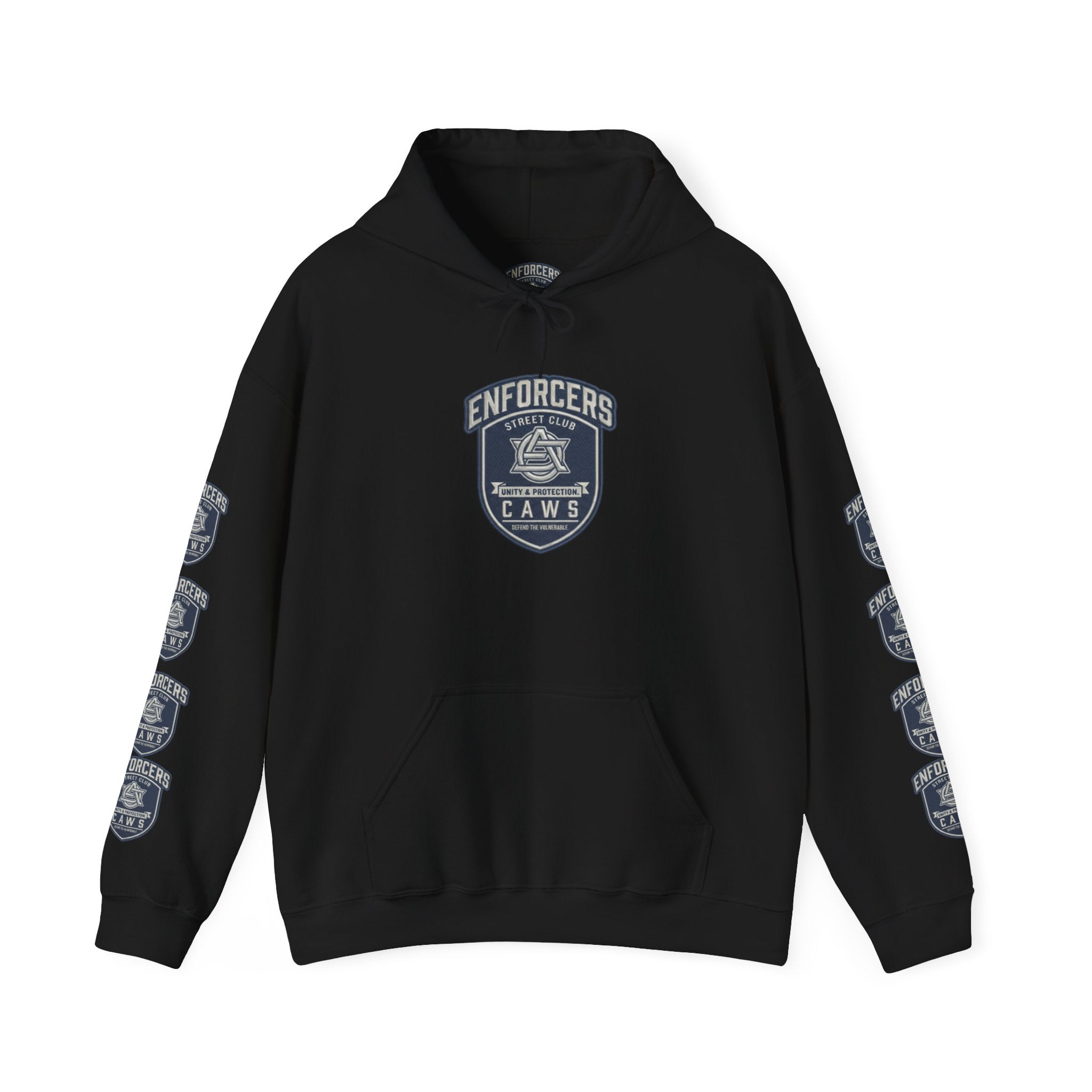 General Support CAWS - Enforcers - Unisex Heavy Blend™ Hooded Sweatshirt