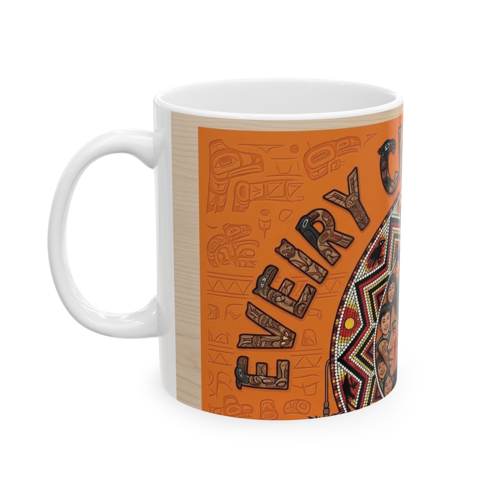 Every Child Matters -Ceramic Mug, (11oz, 15oz)