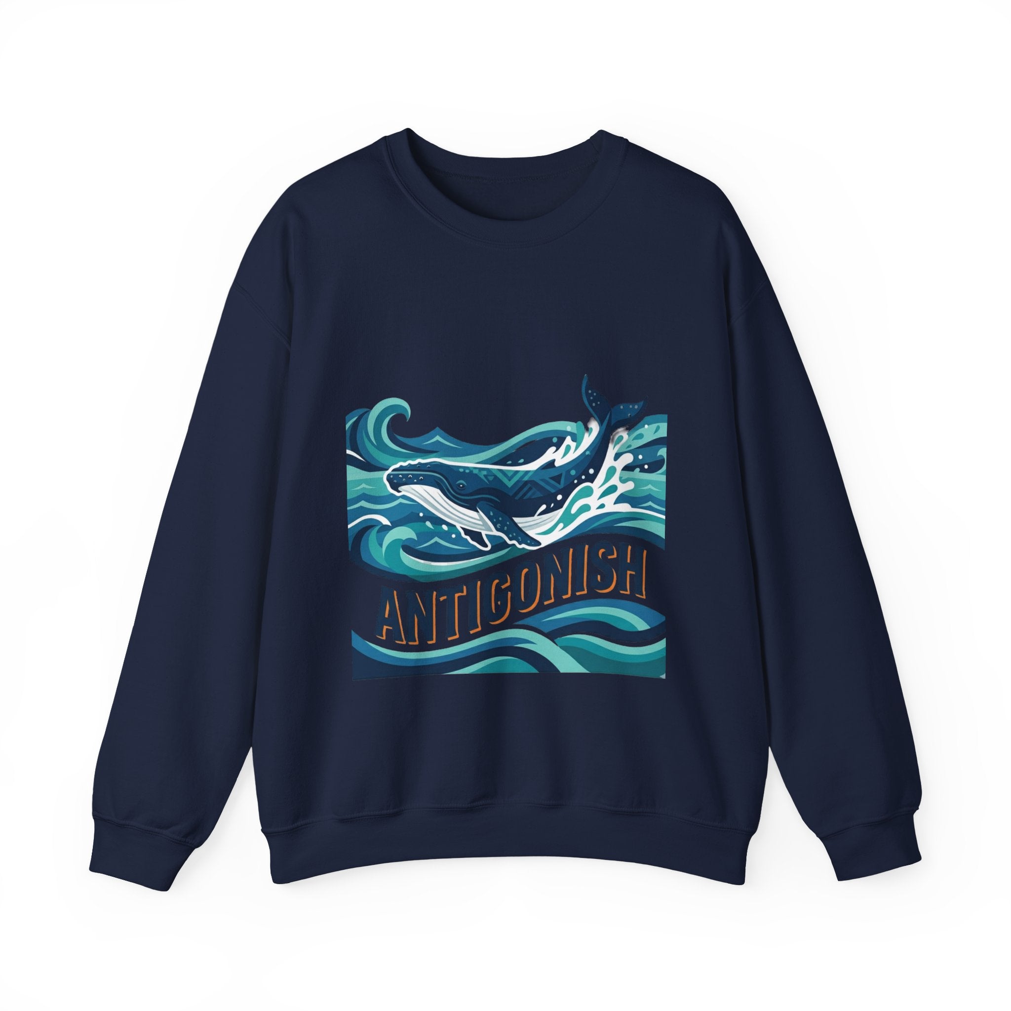 https://emberspiritapparel.store/collections/allNavyNova Scotia Town Scenic Sweatshirt — Cherished Memories Sweatshirt