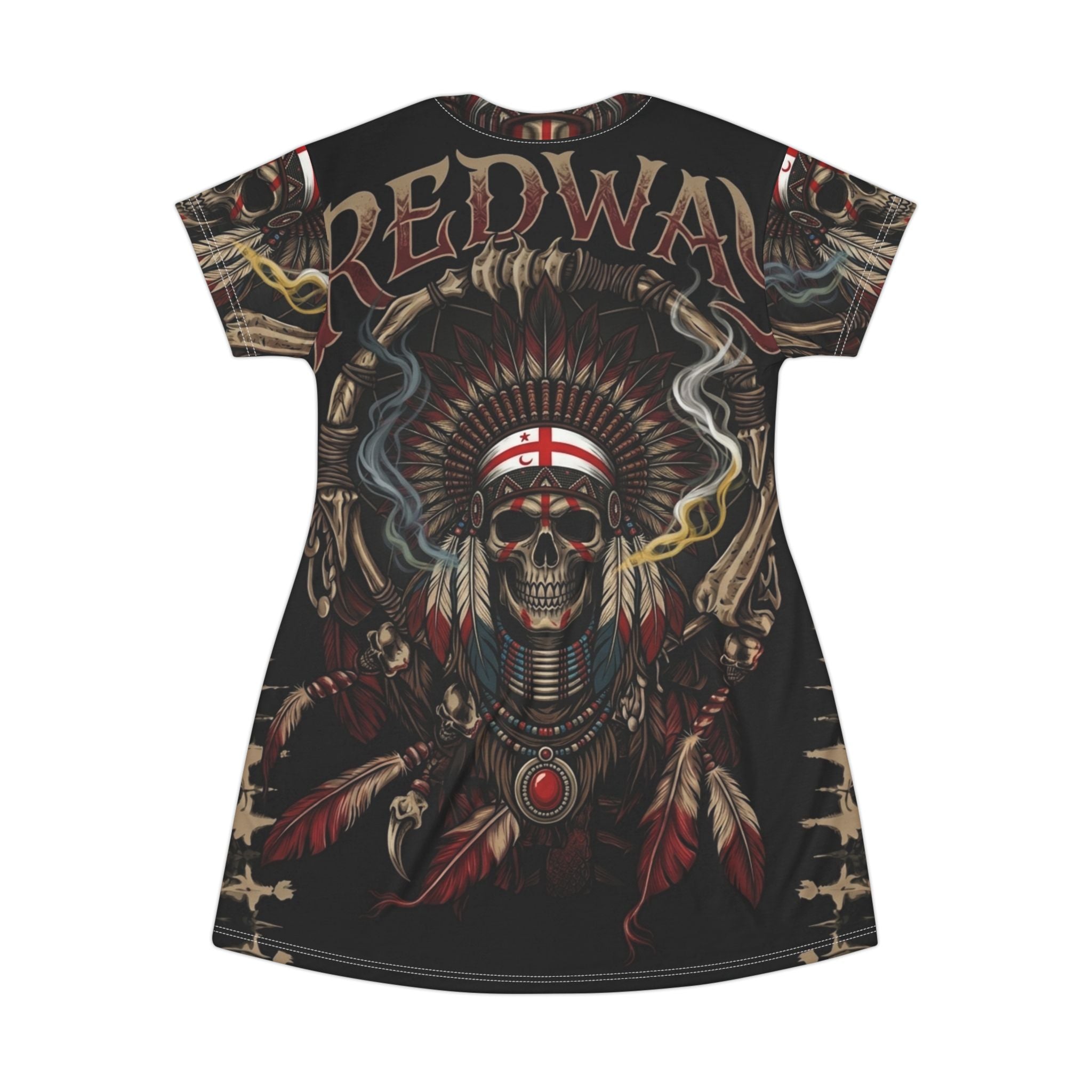 Redway The Miqmaq Chief T-Shirt Dress (AOP)