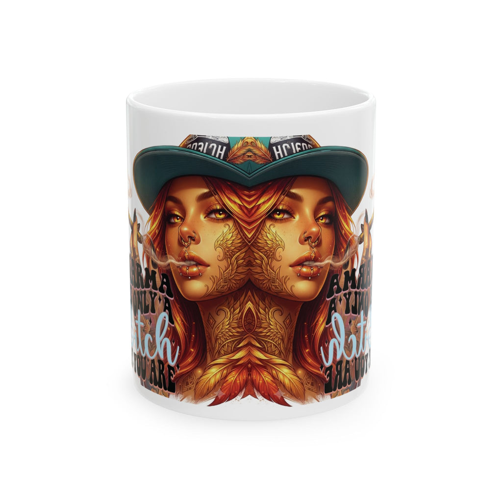 Karma Mug - Ceramic Mug, (11oz, 15oz)Ember Spirit Apparel