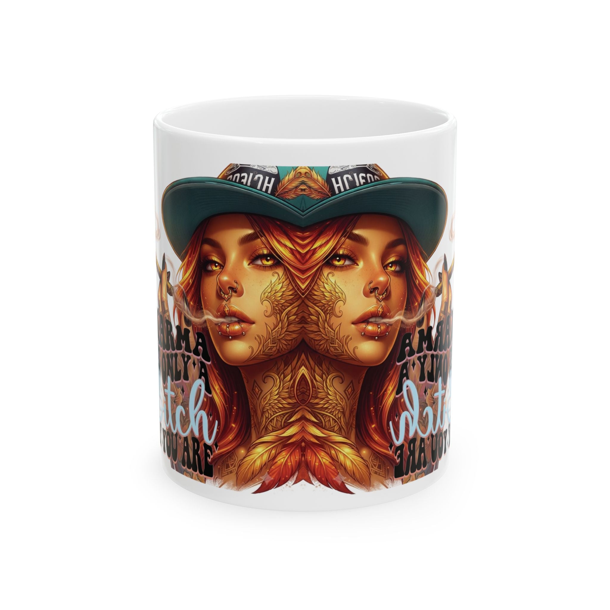 Karma Mug - Ceramic Mug, (11oz, 15oz)Ember Spirit Apparel
