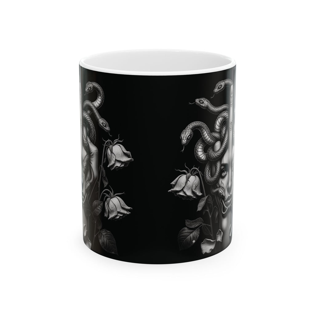 Medseua Finger - Ceramic Mug, (11oz, 15oz)